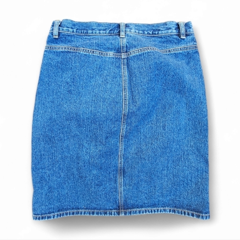 Ann Taylor Loft Jeans Skirt , Size 6 - Picture 2 of 4